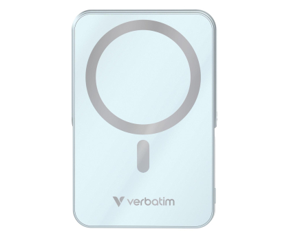Powerbank Verbatim Charge ‘n’ Go Power Bank with Stand Magnetic Wireless 10000m